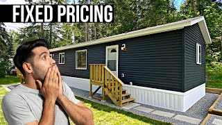 Manufactured Home Prices are Being FIXED again [upl. by Ayirp]