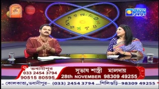 SUBHAS SASTRI  Astrology  CTVN PROGRAMME on Oct 18 2018 at 635 PM [upl. by Jacobsohn769]