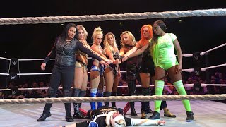 The SmackDown LIVE Womens division channels The Shield at the expense of James Ellsworth [upl. by Lalad688]