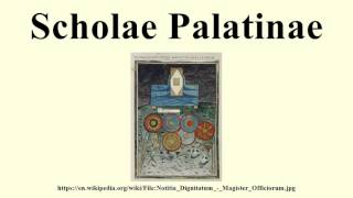 Scholae Palatinae [upl. by Ylliw]