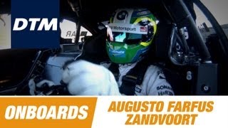 Onboard Augusto Farfus BMW M3 DTM  DTM Race Zandvoort [upl. by Kwarteng]