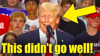 Distressed Trump Drops NIGHTMARE BOMB on Crowd in WILD Speech [upl. by Neale]