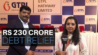 GTPL Hathway Plans to Reduce Debt By Rs 230 Crore Post Listing [upl. by Sissie]