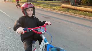 1000 BIKES TAKE OVER PHILLY STREETS DOING WHEELIES [upl. by Carline401]