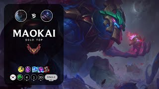 Maokai Top vs Jax  KR Grandmaster Patch 142 [upl. by Dilks]