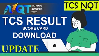 Update TCS NQT Exam Result 2021 OUT  How to Download and Check TCS NQT Score Card Result Online [upl. by Eilasor]