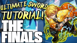 NEW ULTIMATE SWORD TUTORIAL Season 4  The Finals [upl. by Raina343]