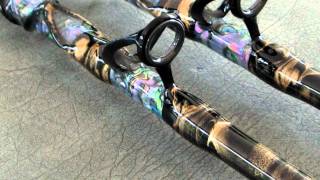 Abalone PHENIX HYBRID Big Game Fishing Rods [upl. by Leoline]