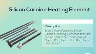 Silicon Carbide Heating Elements [upl. by Barayon493]