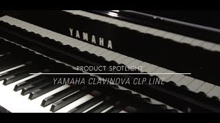 Yamaha Clavinova CLP Overview [upl. by Ahseinaj]