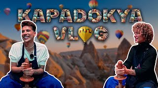 KAPADOKYA VLOG l Kum Fırtınasına Yakalandık [upl. by Alyacim]