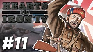 HoI4 Kaiserreich  The British Exiles Part 11 [upl. by Ariahaj]