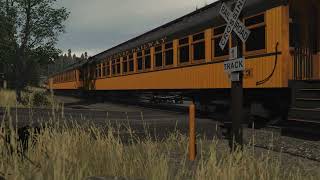 Eagle River Railway 62 [upl. by Relyhcs]