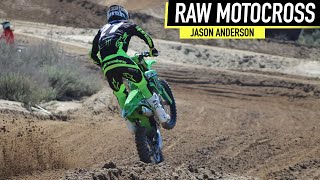 Jason Anderson RIPS Cahuilla Creek MX RAW [upl. by Pavkovic481]