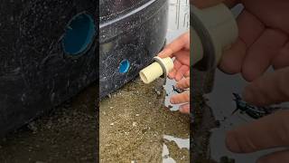 Tank nipul install in home shorts cute viralvideo diy tranding [upl. by Nnylidnarb]