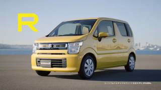 2017 スズキ ワゴンR 2017 Suzuki WagonR  Japanese [upl. by Issim]