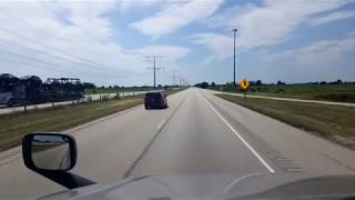 BigRigTravels LIVE  Morris IL to Des Moines IA I80 8319 [upl. by Uyekawa65]