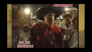 EL GUERO DE TICUMAN ENTREVISTA  OMAR CASTILLO POR MIGUEL ALBARRAN EN IGUALA GUERRERO 1999 [upl. by Clemen]