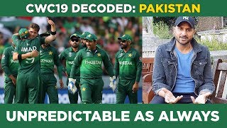 CWC19 Decoded Pakistan were unpredictable as always  Harbhajan Turbanator Singh [upl. by Anilak]