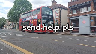 Lean and Bop with the East London Buses [upl. by Fazeli587]