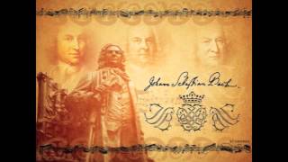 Johann Sebastian Bach  Klavierbüchlein für Anna Magdalena Bach 1725 Cd No1 [upl. by Elynad]