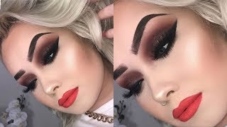 FULL GLAM  Sultry Makeup Tutorial [upl. by Twedy]