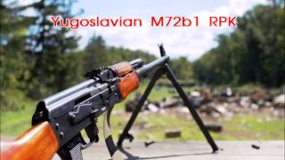 Yugoslavian M72B1 RPK [upl. by Consolata]