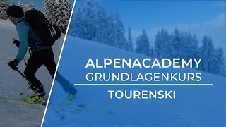 TOURENSKI  Was du für den Kauf wissen musst  Winter Grundlagenkurs [upl. by Ahtnahc]