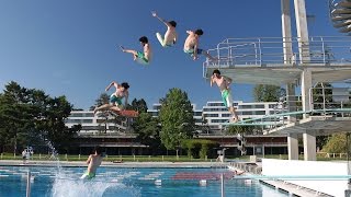 Freestyle Diving Cup  Bellerive [upl. by Draper]