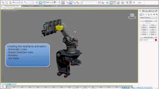 3DS MAX animation  From Inventor Geometry [upl. by Connel]