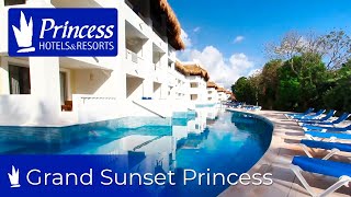 Grand Sunset Princess  Riviera Maya Hotel [upl. by Nabal200]