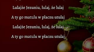 ⭐ Najpiękniejsze Kolędy Polskie dla dzieci do wspólnego śpiewania z tekstem🎄🎅⭐ zestaw kolęd ⭐🎄🎅 [upl. by Farwell184]