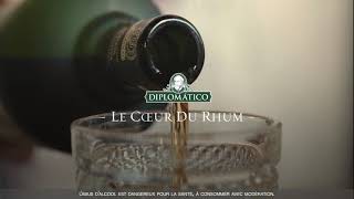 Diplomático le Cœur du Rhum [upl. by Airec203]