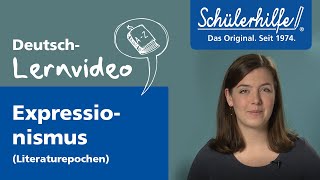 Expressionismus als Literaturepoche 🎓 Schülerhilfe Lernvideo Deutsch [upl. by Elocan175]