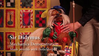 Sir Didymus Mechanics Demonstration InstaMorph [upl. by Nnylirret]