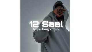 12 Saal Slowed  Reverbed  Bilal Saeed  Reverbing Vibess [upl. by Hars]