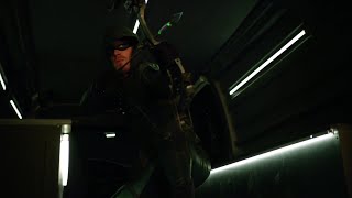 Green Arrow Fight Scenes  Arrow Season 3  The Flash Season 1 [upl. by Gaudet]