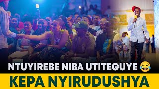 😂😂 MBEGA GUSEKA WEE 😂😂 KEPPA NYIRUDUSHYA ASEKEJE ABANTU IMBAVU ZIRASHWANYAGURIKA NGO TURI TURI 😂😂 [upl. by Sire559]