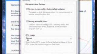 Auslogics Disk Defrag Video Tutorial [upl. by Fuller887]