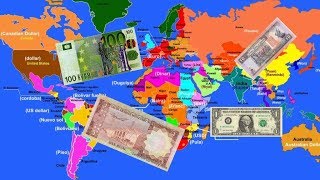 Currency of all Countries [upl. by Rebna]