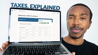 How To Do Your Tax Return For Free  How Taxes Actually Work In Canada amp Wealthsimple Tax Review [upl. by Oicelem]