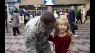 Soldiers Coming Home Surprise Compilation 5 [upl. by Cerell281]