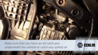 Oil Pressure Sensor Installation  Dodge Chrysler Plymouth 27L [upl. by Garret879]