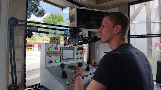 Operator view Paybox view Predator KaiserFrühjahrs Sprödentalkirmes Krefeld 2023 [upl. by Muscolo425]