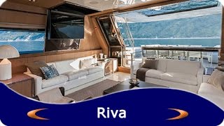 RIVA 122 Mythos Boote Neuvorstellung 2016 bei BESTBoats24 [upl. by Eetsud]