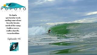 Surfing in Nicaragua with Popoyo Surf Lodge Episode 6 [upl. by Isak838]