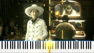 Little Joe the Wrangler Surly Joe  The Ballad of Buster Scruggs  Solo Piano [upl. by Anton]