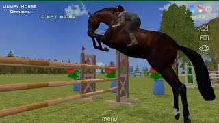 New Jumpy Horse Show Jumping [upl. by Herrle228]