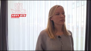 3 vragen aan Melissa Depraetere  Voorzitter Vooruit [upl. by Ariad]