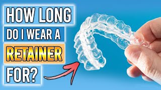 How Long Should I Wear A Retainer For After Braces  Premier Orthodontics [upl. by Willock479]